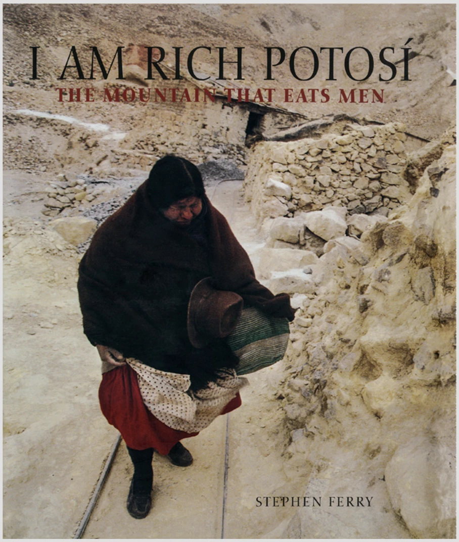 I Am Rich Potosí book cover